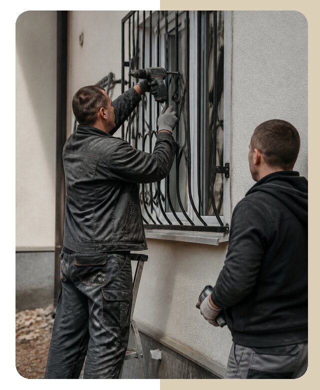 Установка наружных решеток в Екатеринбурге от 5022 р. | Дверной
